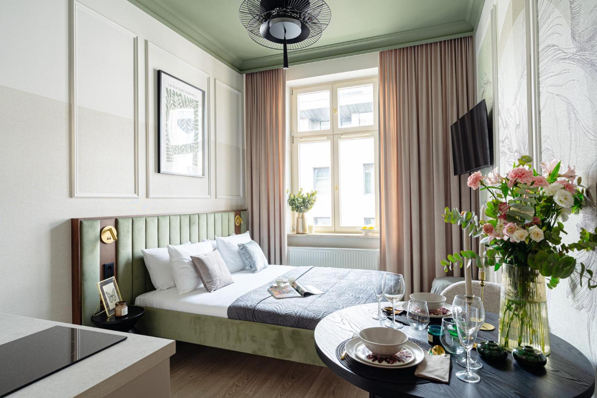 Garden - Loftaffair Collection Apartman Krakkó Kültér fotó